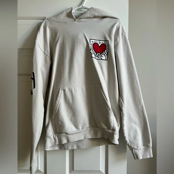 Talentless x Keith Haring Sweater Collab Size Medium